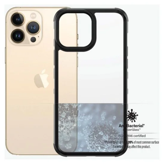 Cover I Phone 13 Pro Max Panzerglass Military Grade Silverbullet Black